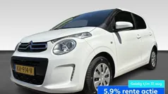 Wit Gebruikt 2016 Citroën C1 Feel Hatchback | € 7.390 (Eerlijke prijs)