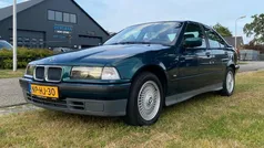 Groen, metallic lak Gebruikt 1996 BMW 316 Sedan | € 1.799