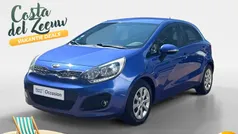 Blauw Gebruikt 2014 Kia Rio Hatchback | € 7.740 (Eerlijke prijs)