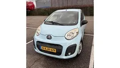 Blauw Gebruikt 2013 Citroën C1 Tendance Hatchback | € 3.645 (Goede deal)