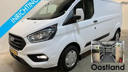 Gebruikt 2022 Ford Transit Custom Trend Van | € 19.950 (Eerlijke prijs)
