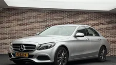 Grijs, metallic lak Gebruikt 2016 Mercedes C220 Ambition Sedan | € 18.995 (Goede deal)