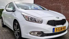 Wit Gebruikt 2013 Kia Ceed Hatchback | € 7.400 (Eerlijke prijs)