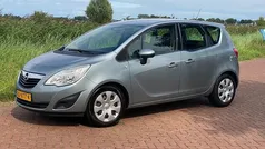 Grijs, metallic lak Gebruikt 2010 Opel Meriva Edition MPV | € 2.245 (Goede deal)