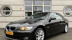 Zwart Gebruikt 2008 BMW 320 Cabriolet Cabriolet | € 9.995 (Eerlijke prijs)