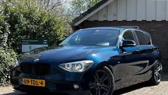 Blauw Gebruikt 2012 BMW 116 Urban Line Hatchback | € 7.950 (Eerlijke prijs)