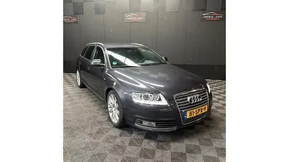 Occasion Audi A6 Proline 170 PK (125 kW) 2011 Grijs Stationwagen
