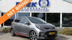 Grijs Gebruikt 2021 Kia Picanto GT-Line Hatchback | € 15.340 (Eerlijke prijs)