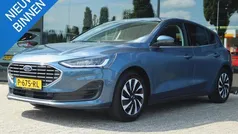 Blauw Gebruikt 2022 Ford Focus Titanium Hatchback | € 19.750 (Eerlijke prijs)