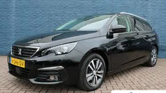 Zwart Gebruikt 2020 Peugeot 308 Premium Stationwagen | € 13.395 (Eerlijke prijs)