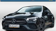 Zwart, metallic lak Gebruikt 2020 Mercedes CLA250 Shooting Brake Premium Plus Stationwagen | € 34.995 (Eerlijke prijs)