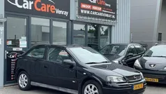 Zwart Gebruikt 2003 Opel Astra Njoy Hatchback | € 1.490 (Eerlijke prijs)