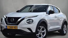 Wit Gebruikt 2020 Nissan Juke N-Connecta SUV | € 17.950 (Eerlijke prijs)