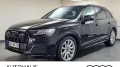 Zwart Gebruikt 2024 Audi Q7 S-Line SUV | € 97.603 (Eerlijke prijs)