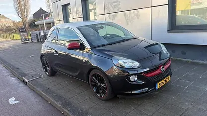 Occasion Opel Adam Slam 101 PK (74 kW) 2013 Zwart Hatchback