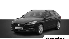 Zwart Nieuw 2025 Seat Leon Business Stationwagen | € 40.958 (Eerlijke prijs)