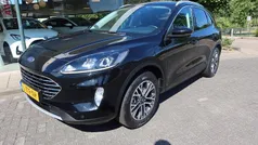 Zwart Gebruikt 2021 Ford Kuga Titanium SUV | € 21.900 (Goede deal)