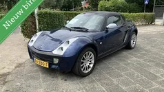 Zwart Gebruikt 2004 Smart Roadster Cabriolet | € 2.950 (Super prijs)