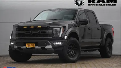 Occasion Ford F-150 Raptor 457 PK (336 kW) 2024 Zwart Pickup