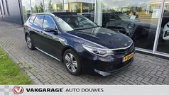 Blauw Gebruikt 2018 Kia Optima Stationwagen | € 19.950 (Eerlijke prijs)