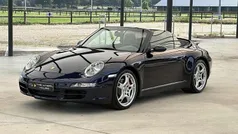Blauw Gebruikt 2006 Porsche 911 Carrera 4S Cabriolet Cabriolet | € 59.997 (Eerlijke prijs)
