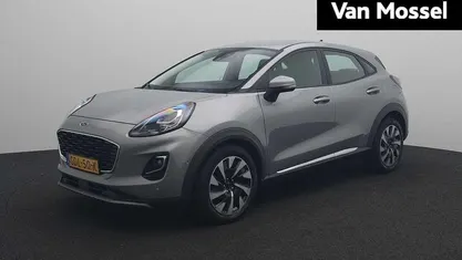 Grijs Occasion 2024 Ford Puma Titanium SUV | € 21.945 (Eerlijke prijs)