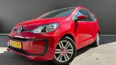 Rood Gebruikt 2017 VW up! take up! Hatchback | € 5.950 (Super prijs)