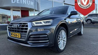 Grijs (metallic) Gebruikt 2017 Audi Q5 S-Line SUV | € 27.750 (Eerlijke prijs)