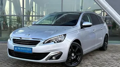 Occasion 2017 Peugeot 308 SW GT-line Stationwagen | € 7.950 (Goede deal)