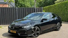 Zwart Gebruikt 2019 Honda Civic Elegance Hatchback | € 16.990 (Goede deal)