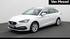 Wit Gebruikt 2021 Seat Leon FR Stationwagen | € 20.944 (Super prijs)
