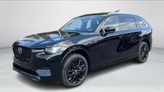 Zwart Nieuw 2025 Mazda CX-80 Homura-Line SUV | € 71.040 (Eerlijke prijs)