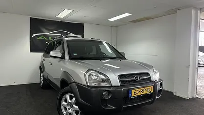 Occasion Hyundai Tucson Dynamiq 141 PK (103 kW) 2005 Grijs SUV