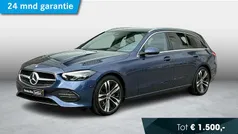 Blauw Gebruikt 2024 Mercedes C180 AMG Stationwagen | € 44.950 (Eerlijke prijs)