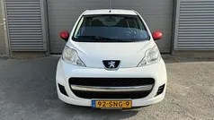 Wit Gebruikt 2010 Peugeot 107 Urban Move Hatchback | € 2.150 (Goede deal)