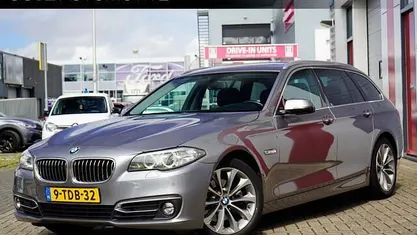 Occasion 2014 BMW 518 Luxury Line Stationwagen | € 8.495 (Super prijs)
