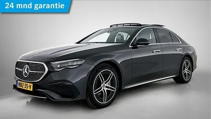 Grijs (metallic) Gebruikt 2025 Mercedes E300 AMG line Sedan | € 66.945 (Eerlijke prijs)