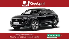 Zwart Gebruikt 2021 Audi Q3 Design SUV | € 35.950 (Eerlijke prijs)