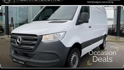 Wit Occasion 2024 Mercedes Sprinter Van | € 44.900 (Super prijs)