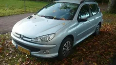 Gebruikt 2005 Peugeot 206 Hatchback | € 950 (Eerlijke prijs)