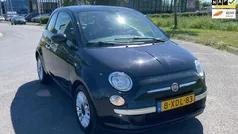 Zwart Gebruikt 2014 Fiat 500 Lounge Hatchback | € 6.450 (Eerlijke prijs)