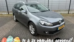Grijs Gebruikt 2011 VW Golf VI Highline Stationwagen | € 3.595 (Goede deal)