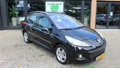 Zwart Gebruikt 2009 Peugeot 207 Stationwagen | € 2.950 (Eerlijke prijs)