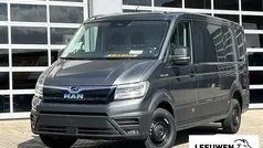 Grijs Nieuw 2024 MAN TGE Van | € 47.915 (Eerlijke prijs)