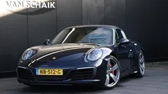 Blauw Gebruikt 2017 Porsche 911 Targa 4S Cabriolet | € 109.950 (Super prijs)