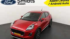 Rood Gebruikt 2021 Ford Puma Titanium SUV | € 18.450 (Goede deal)