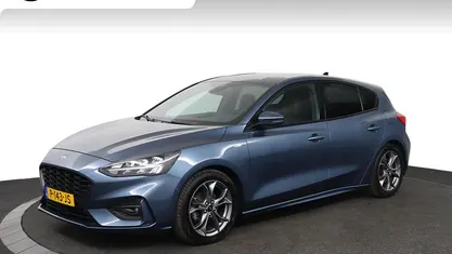 Blauw Gebruikt 2020 Ford Focus Business Edition Hatchback | € 17.900 (Eerlijke prijs)