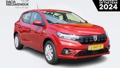 Rouge fusion npi Gebruikt 2023 Dacia Sandero Comfort Hatchback | € 15.995 (Goede deal)