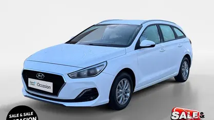 Occasion Hyundai i30 Comfort 120 PK (88 kW) 2019 Wit Stationwagen