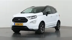 Wit Gebruikt 2019 Ford Ecosport ST-Line SUV | € 19.340 (Eerlijke prijs)